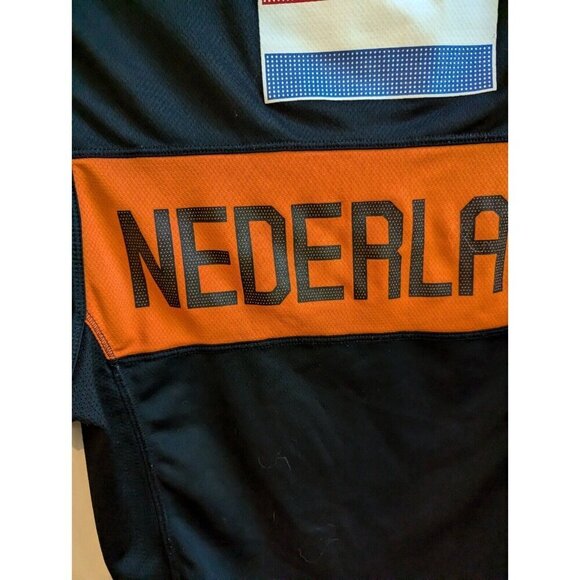 Nike Holland Netherlands Belanda Training 2010 Soccer  Jersey Size Small - Picture 4 of 12